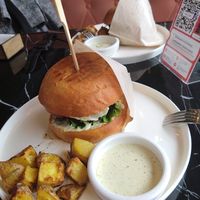 Burgers at PLANTS Kitchen & Bar in Almaty