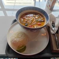 Tom yum😍 This is my favourite kitchen in the city. It's pity that my friends are not vegans. Now new location resolves the issue: Restopark is the most convenient place, where v at PLANTS Kitchen & Bar in Almaty