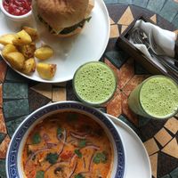   at PLANTS Kitchen & Bar in Almaty