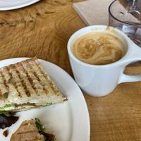   at Equator Coffees in Sausalito