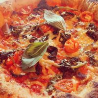 Pizza Lecce at RIONE in Riga