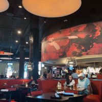 the vibes inside  at P.F. Chang's in Winter Park