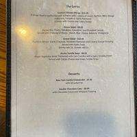  at Toll Road Restaurant in Death Valley