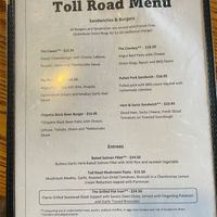  at Toll Road Restaurant in Death Valley