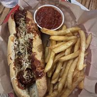   at Toll Road Restaurant in Death Valley