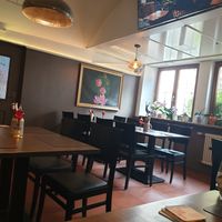 Inside at Asia Restaurant Lotus in Wasserburg