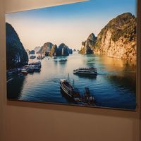 Inside at Asia Restaurant Lotus in Wasserburg