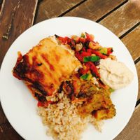 Small plate at Manna Haven in Byron Bay