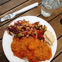 Small plate at Manna Haven in Byron Bay