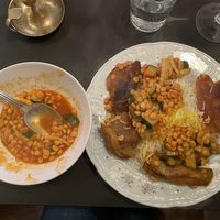 Gheyme vegan  at Restaurant Café Caramina in Berlin