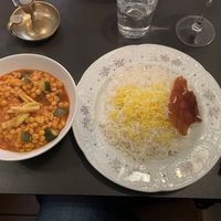 Gheyme vegan  at Restaurant Café Caramina in Berlin