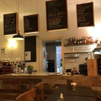   at Restaurant Café Caramina in Berlin