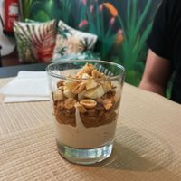 Dessert. (A la carte and everyday  specials/suggestions which are not on the menu.)  at Mãe Terra in Portimao
