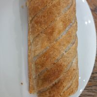 Vegan sausage roll at Box Hill Café in Tadworth