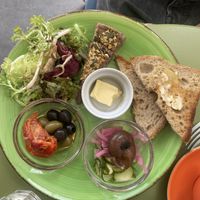 Small pate plate  at Door to the Cosmos in Lowestoft