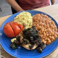 Breakfast muffinns  at Door to the Cosmos in Lowestoft