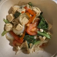 Drunken Noodles with Tofu   at Thai Mee Up in Kihei
