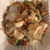 Drunken Noodles w/ Tofu  at Thai Mee Up in Kihei