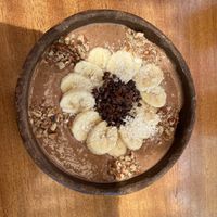 Breakfast bowl  at Papi Bowls in Puerto Escondido