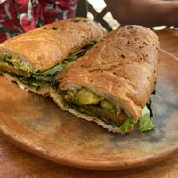 Breakfast Sandwich   at Papi Bowls in Puerto Escondido