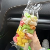 fried papadums  at Blue Lotus Temple in Woodstock