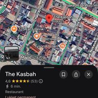   at The Kasbah  in Vientiane