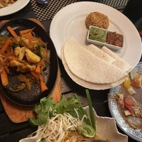 Fajitatas  at Molly's Tavern in Phuket