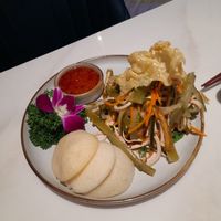 Fried rice at Sesame Vegetarian Cuisine in Ho Chi Minh City