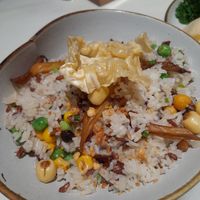 Fried rice at Sesame Vegetarian Cuisine in Ho Chi Minh City