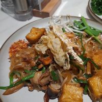 Glass noodles at Sesame Vegetarian Cuisine in Ho Chi Minh City