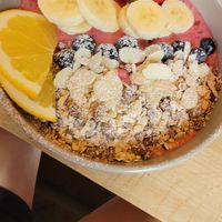 Vegane Bowl at Café Bisous in Saarbrucken