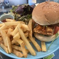 Lunch set  at Joys Cafe - 悅素 in Kowloon