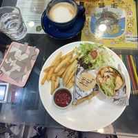   at Joys Cafe - 悅素 in Kowloon