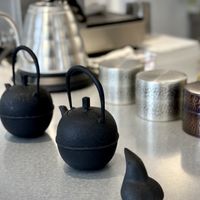 Teapots   at The Matcha Tokyo - Omotesandō in Tokyo