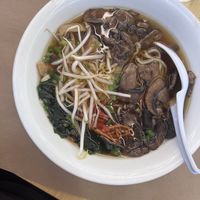 Vegan ramen   at MSP - Shoyu - T1 in Minneapolis