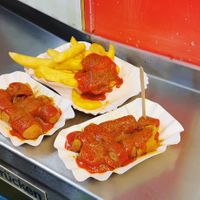  at WITTY'S Currywurst - Kiosk in Berlin