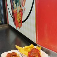  at WITTY'S Currywurst - Kiosk in Berlin