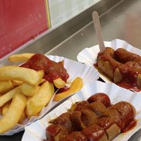  at WITTY'S Currywurst - Kiosk in Berlin