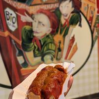  at WITTY'S Currywurst - Kiosk in Berlin