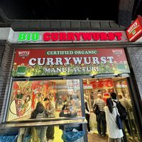 outside  at WITTY'S Currywurst - Kiosk in Berlin