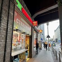 outside  at WITTY'S Currywurst - Kiosk in Berlin