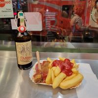  at WITTY'S Currywurst - Kiosk in Berlin