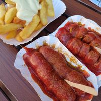  at WITTY'S Currywurst - Kiosk in Berlin