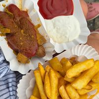  at WITTY'S Currywurst - Kiosk in Berlin