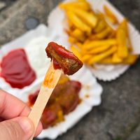  at WITTY'S Currywurst - Kiosk in Berlin