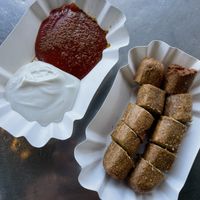   at WITTY'S Currywurst - Kiosk in Berlin