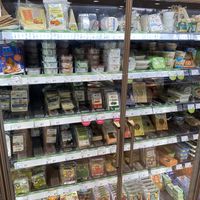 Dairy and meat substitutes  at denn's Biomarkt - Schönhauser Allee in Berlin