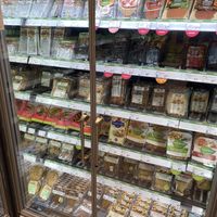 Meat substitutes  at denn's Biomarkt - Schönhauser Allee in Berlin