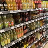 Soft drinks  at denn's Biomarkt - Schönhauser Allee in Berlin
