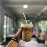   at Naked Espresso in Vang Vieng